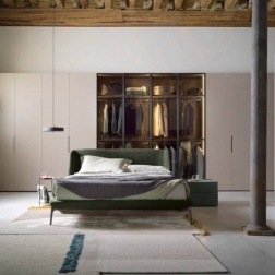 Letto Velvet Novamobili